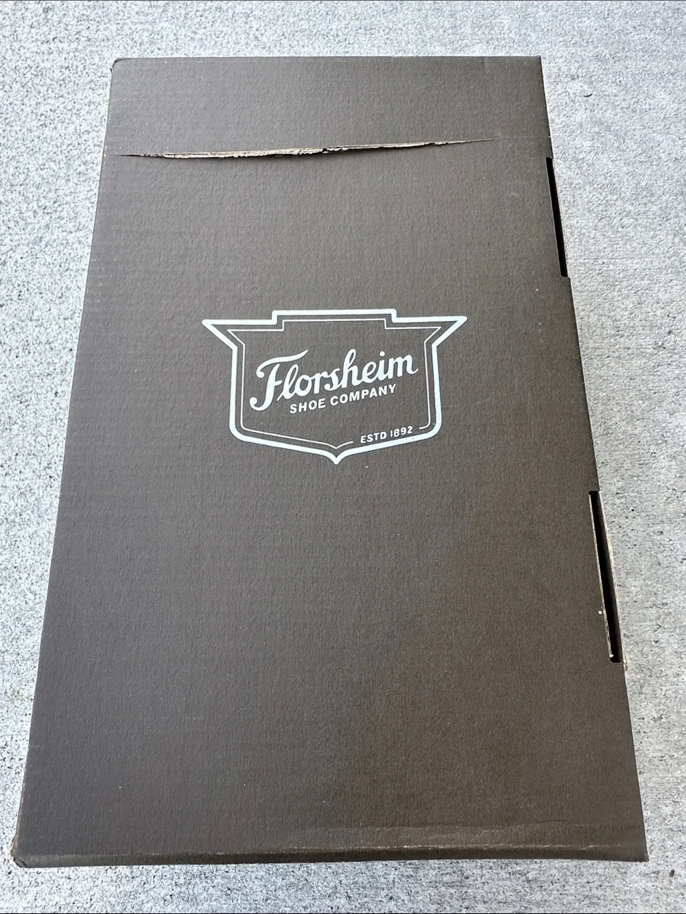 Florsheim Tan Wingtip Oxford Dress Shoes